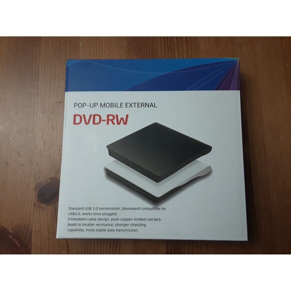 PopUp Mobile External DVD RW - Picture 6 of 7